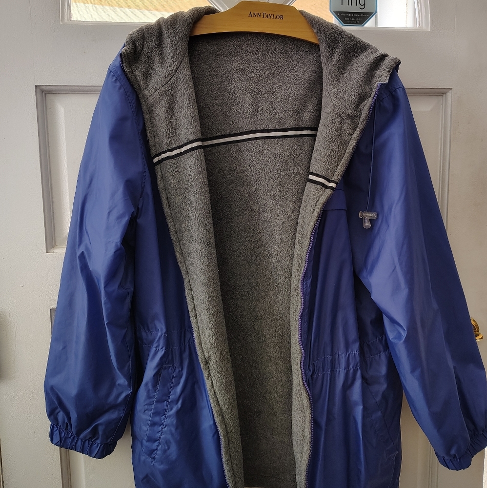 Faded Glory Blue and Gray Women's Jacket